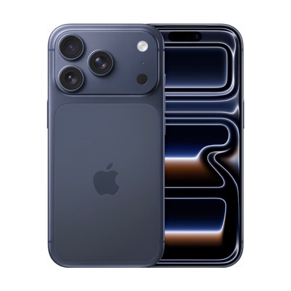 iPhone 17 Pro Deep Blue (ภาพตัวอย่างรุ่น)