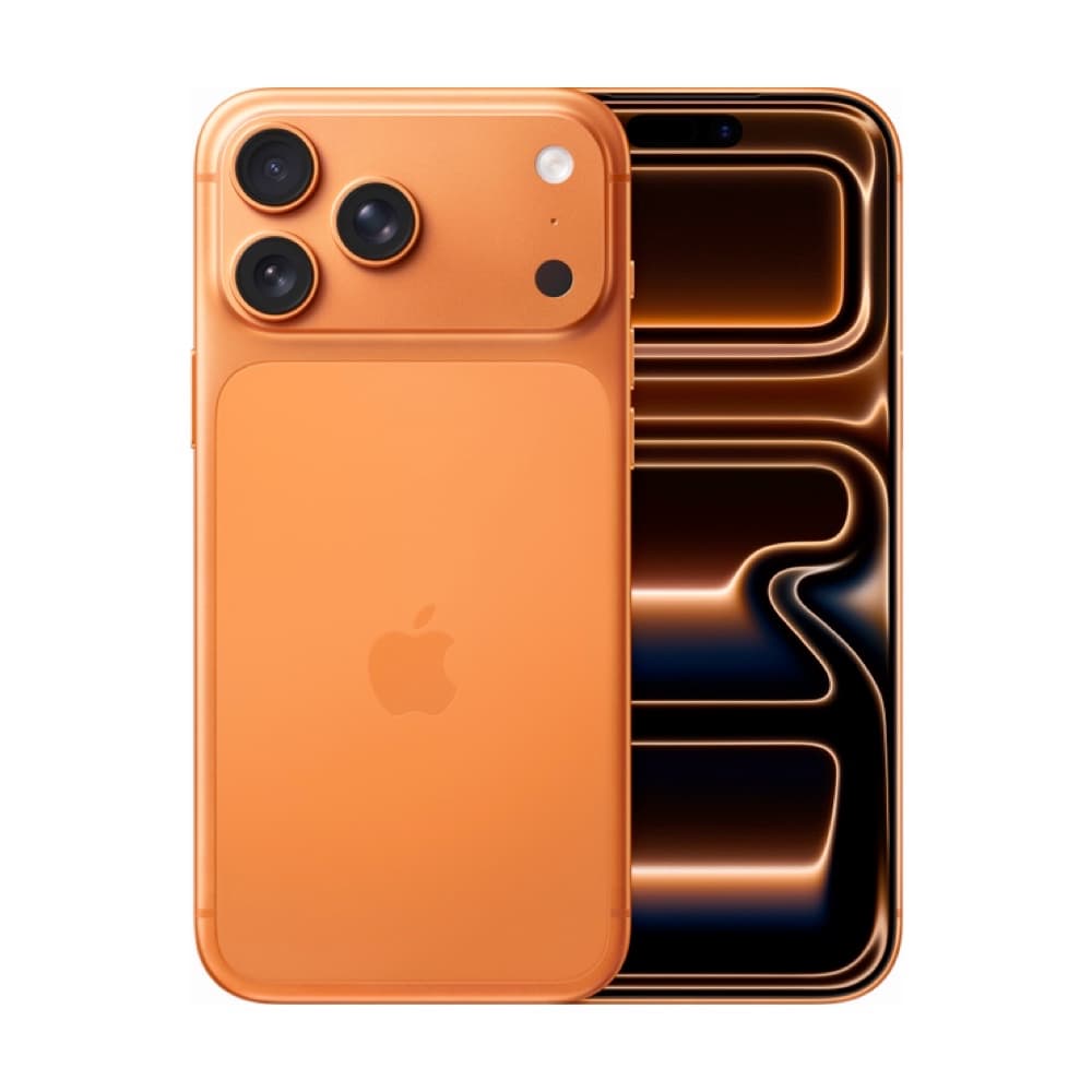 iPhone 17 Pro Max Cosmic Orange (ภาพตัวอย่างรุ่น)