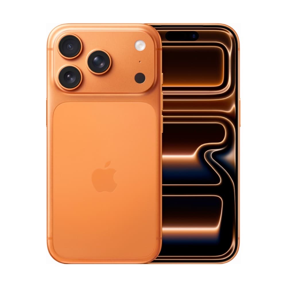 iPhone 17 Pro Cosmic Orange (ภาพตัวอย่างรุ่น)