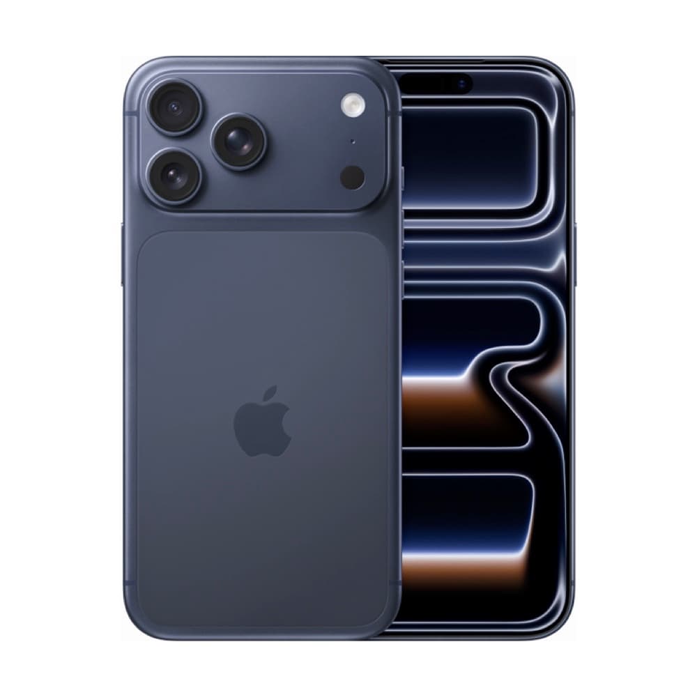 iPhone 17 Pro Max Deep Blue (ภาพตัวอย่างรุ่น)